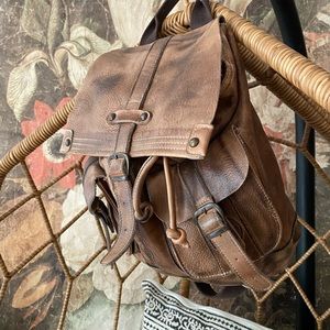 Bedstü Leather Backpack